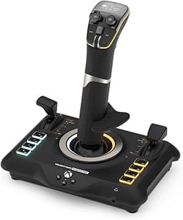 يد تحكم للطيران Turtle Beach Velocityone Flightstick
