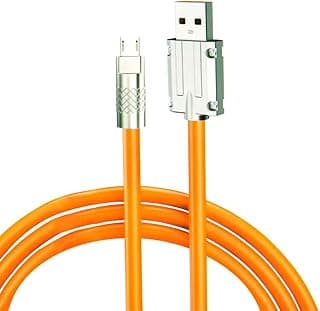 كابل USB بطول 1 متر متوافق مع أجهزة سامسونج جالاكسي وأوبو ومي