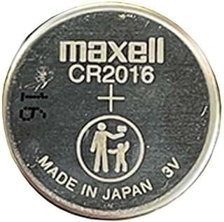 (1Pcs) 3V Lithium Coin Battery CR2016 for Small Electronic Devices | Cell Battery CR2016 Lithium Coin perfect source wide | Durable construction | Easy installation | Reliable
