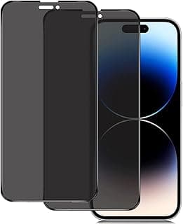 2x Anti-Spy Screen Protector for iPhone Xs Max/iPhone 11 Pro Max Anti-Spy Tempered Glass Privacy Screen Protector Privacy Screen Protector Tempered Glass Film