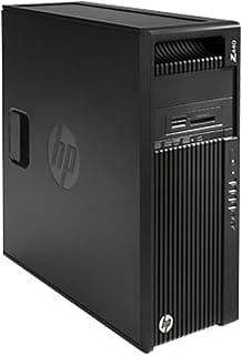 كيسة كمبيوتر اتش بي Z440 بمعالج انتل زيون E5 1620 v4 ذاكرة تخزين 1 تيرابايت رام 16 غيغابايت بلوحة مفاتيح انجليزي عربي ويندوز 10 برو اسود جيجا