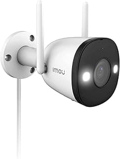 IPC-F22FEN-D-0280B Bullet2-D2MP|Large Aperture F1.2|Human Detection|Full-Color Night Vision|Bi-Directional Speaker|IP67 |Cloud Storage.