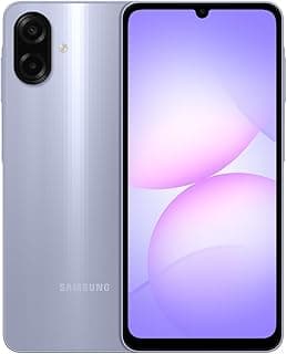 Galaxy A07 Dual Sim 4GB RAM 128GB Storage Android Smartphone, 6.7-Inch Screen Size, Light Violet- 1 Year Warranty/Local Version