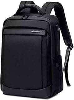 Arctic Hunter 15.6 Inch Laptop Backpack B00478 Anti-Theft Waterproof Bag - Black