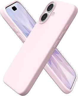 جراب حماية سيليكون رفيع للغاية من Next Store متوافق مع iPhone 17 Series ، مضاد للصدمات مع بطانة ناعمة من المايكروفايبر ومضاد للخدش مع حماية للكاميرا. (وردي, iPhone 17)