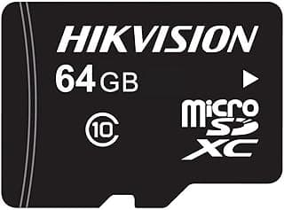 شريحة Micro SD عالية السرعة 64GB - D1 لكاميرات الواي فاي من هيكسيمي