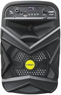 سماعة Speaker Crush 4 بوصة x6100s / تدعم تشغيل الفلاشة - كارت ميموري - بلوتوث - ميكروفون
