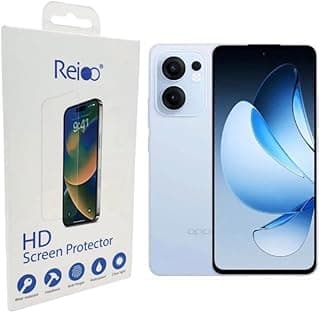 9H Hardness Nano Gelatin Front and Back Screen Protector Compatible with Oppo Reno 13f (5g) Flexible Hydrogel for Oppo Reno 13F (5G)