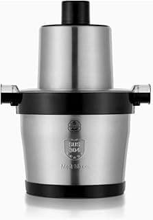 Kibbeh Al Saif Saudi 6 Liter Super Strong Motor 1000 Watt Double Blades Food Processor and Chopper for Meat and Vegetables Multi Use