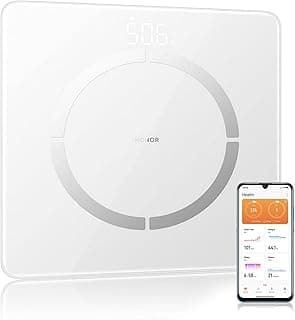 Body Composition Scale 2-Digital Bathroom Scale Smart Scale Bluetooth Body Fat Scale, 14 Key Body Indicators(BMI/Weight/Body Fat/Resting Heart Rate/Body Composition Analysis)