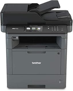 طابعة ليزر براذر MFC-L5755DW اتعمل باللاسلكي مونو، أحادي اللون