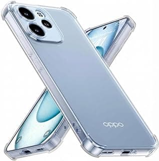 Mobile Magic Protective Shock Absorption Bumper soft Armor Transparent Case For Oppo Reno 15F 5G 4G / Reno 15 FS 5G (1)