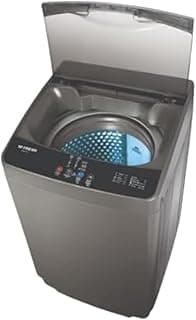 غسالة ملابس تحميل علوي، 7 كجم، فضي - Ftm-09F12S