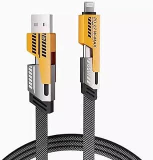 كابل من شارلوزو بطول 1 متر نوع USB متوافق مع اللابتوب