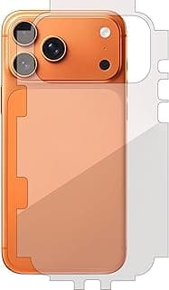 ARROWS Back Sticker Screen Protector For iPhone 17 PRO MAX, Gelatin Clear HD Full Side Anti Scratch