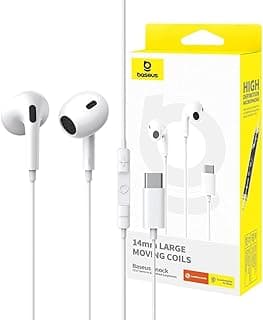 Encok CZ17 Semi-In-Ear Wired Earphones Cluster White