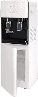 Speed Sp-28 Top-Load Freestanding Water Dispenser With Cabinet - White,Plastic