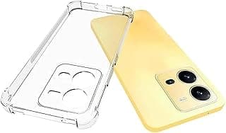 Anti Burst Protection Hard Case For Vivo V25e / V25 5G - Clear