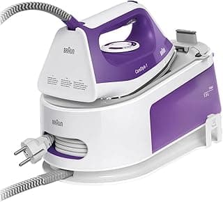 مكواة بخار Carestyle Is 1014، 2200 وات، سعة 1.5 لتر، تقنية Freeglide 3D، أبيض/بنفسجي، ضمان سنة