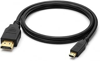 كابل PrimeX Plus PX-1121 من Micro HDMI إلى HDMI بطول 1.5 متر 1080P FullHD