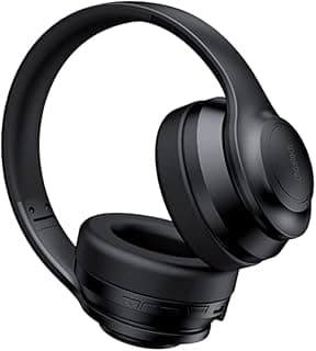 CHOETECH Wireless ANC (Active Noise Cancellation) Stereo Headphone, Bluetooth 5.0, Foldable Design, Soft Ear Cap, Ultra Long Playtime, Ideal for Gaming & Travelling