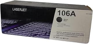 106A Compatible Toner Cartridge Replacement for 106A W1106A for HP 107a 107r 107w MFP 135a 135r 135w 135wg MFP 137fnw 137fwg Printers