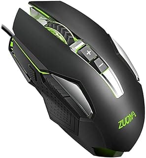 MMR8 USB Wired Gaming Mouse WITH LED For Laptop AND PC Computer