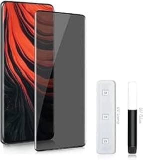 سكرين بروتيكتور خصوصية UV لهاتف Honor 90، زجاج مقوى UV، فيلم حماية HD، صلابة 9H، بدون فقاعات، شفاف
