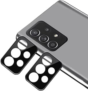 [عبوة 2 قطعة واقي عدسة كاميرا لسامسونج Galaxy A13 4G]، فيلم حماية للكاميرا [صلابة 9H]