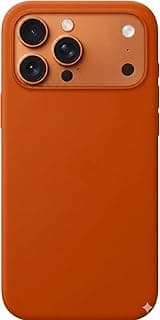 Silicone Case Compatible with iPhone 17 Pro Max, Soft Liquid Silicone Shockproof Slim Cover, Microfiber Lining, Anti-Scratch Anti-Fingerprint, Full Body Protection, Lightweight Durable Phone Case