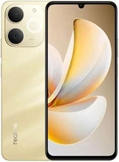 realme Note70 AI Phone, 128GB Storage, 4GB RAM, Beach Gold, Android Smartphone, 50MP Dual Camera, 5000mAh Battery -1 year official warranty