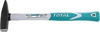 Tools - Hammer for Mechanic | 1500 g | Ideal for Mechanics | Hitting Pieces of Metal or Sheet Metal | Carbon Steel Head | Bi-Material Handle