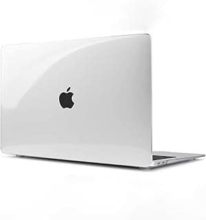 جراب حماية صلب شفاف Babilden Ba MacBook Slim مضاد للاصفرار (لجهاز MacBook Pro مقاس 16 بوصة M1 Pro/Max A2485 شفاف)