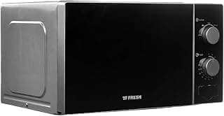 Microwave 20 L with Glass Door - FMW-20MC-SM