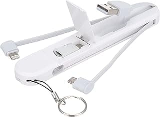 كابل من لدنيو بطول 2 قدم نوع USB متوافق مع هاتف ذكي