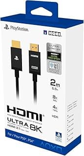 كابل HDMI فائق السرعة من هوري لجهاز بلايستيشن 5 - مرخص رسمياً من سوني