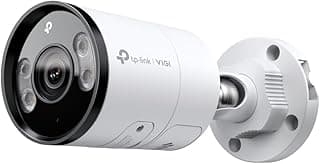 VIGI C385 8MP Outdoor Full-Color Bullet Network Camera 4mm
