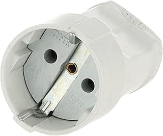 فيشة كهرباء ثنائية أنثى 16A/250V من Egywolf