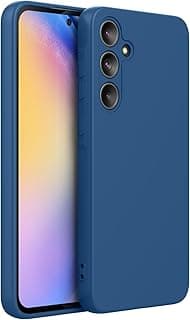 TPU Silicone Case Compatible with Samsung Galaxy M55 5G (6.7 inches), Protective Case for Mobile Phone -Blue