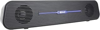 سماعة سبيكر ستيريو بنظام 2.0 وقوة 3.5 وات – صوت قوي وواضح عبر USB – تصميم أنيق مثالي للألعاب والكمبيوتر واللابتوب - موديل I-520