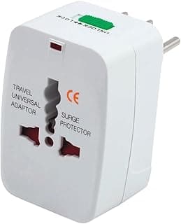 ELECTRA HOME Bivolt 150 Country Wall Mounted Universal International 110/220 Travel Adapter