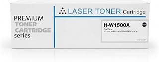خرطوشة حبر ليزر ممتازة متوافقة H-W1500A أسود لطابعات اتش بي LaserJet M111w/M111a/M141a/M141w