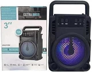 Portable Wireless Bluetooth Speaker Support Stereo USB, Micro SD Card, AUX Port Provides High Quality Sound - Multi Color 1360