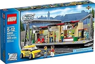 60050 طقم بناء محطة قطار City V29 - متعدد الألوان