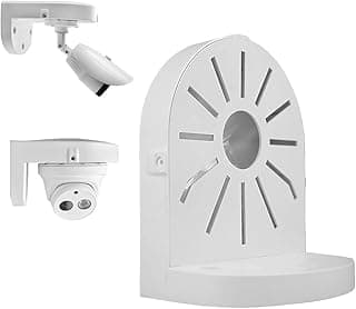 حامل تثبيت كاميرا المراقبة، حامل حائط وسقف عالمي لكاميرات Hikvision Dome CCTV