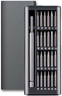 24 in 1 Precision Screwdriver Set, Multifunction Magnetic Driver Bit Set, Pocket Screwdriver Tool Set, Mini Screwdriver Kit, Repair Tool Kit for Electronics, Tablet, Cellphone