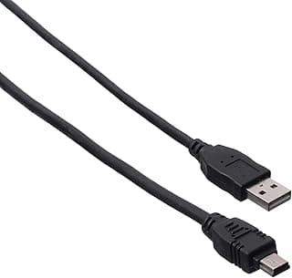 كابل شحن ونقل بيانات KX1608 1 متر 5Pin - أسود