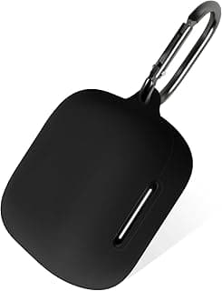جراب سيليكون من جيومو لجهاز انكر ساوند كور P30i، غطاء واقي مع حلقة تثبيت (اسود)