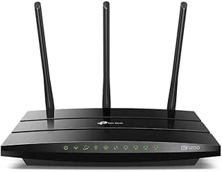 AC1200 لاسلكي VDSL / ADSL مودم راوتر ، آرتشر VR400 أسود، من تي بي لينك