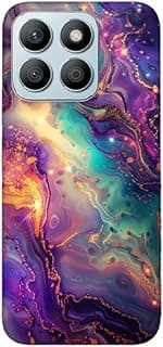 جراب موبايل سيليكون مطبوع بتصميم 22 متوافق مع HONOR X8c